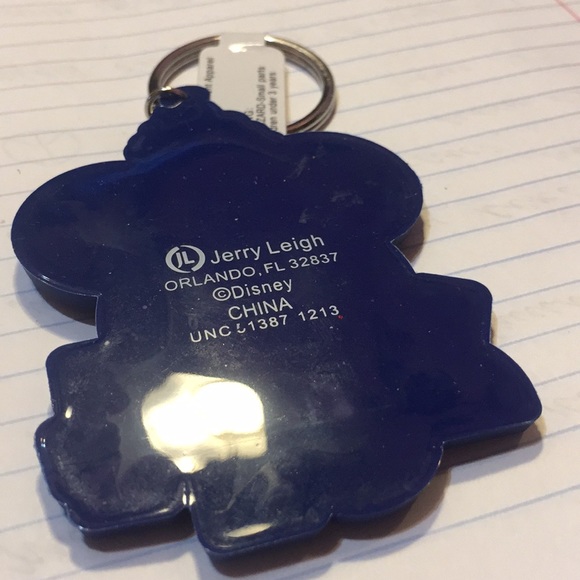 Plastic keychain Orlando Disney - Picture 2 of 3